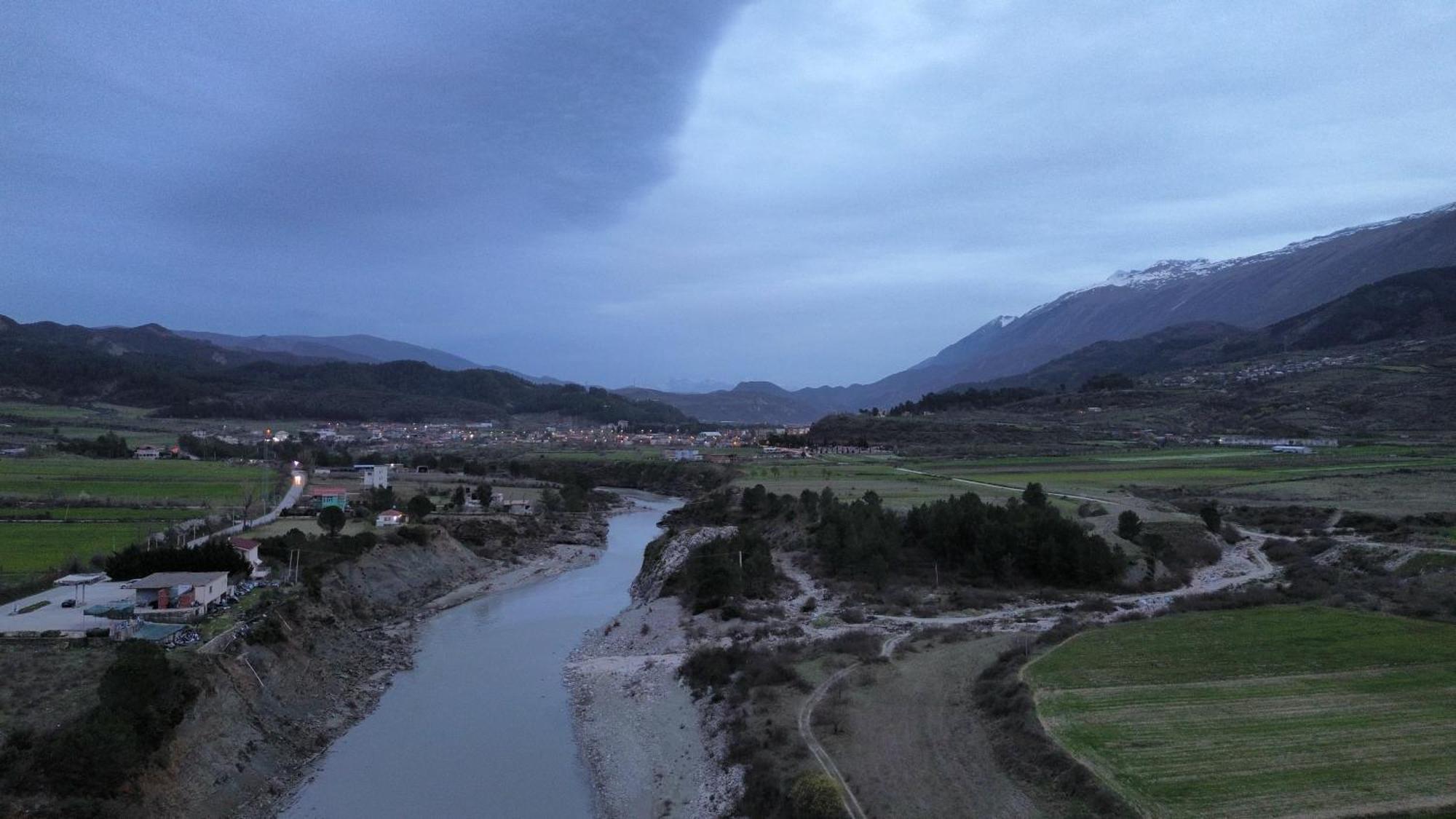 Hotel Eno Përmet Esterno foto